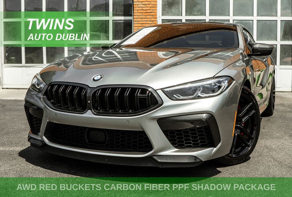 2022 BMW M8 Competition