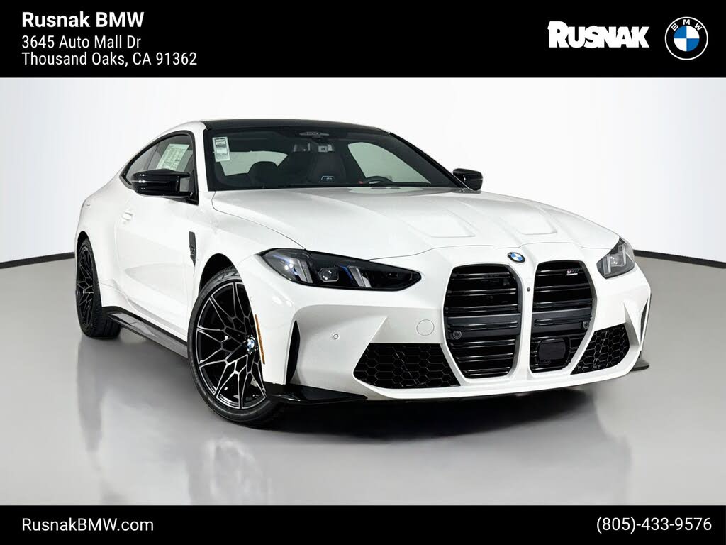 2026 BMW M4 Competition