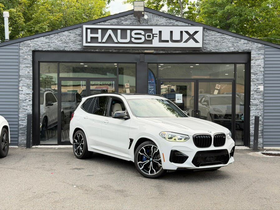 2020 BMW X3 M Competition