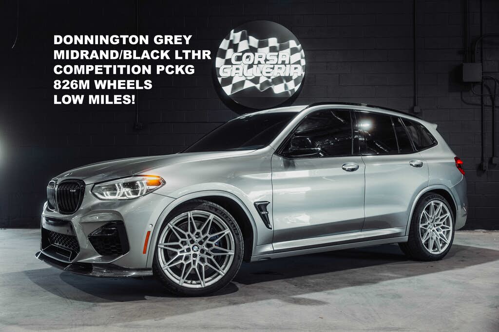 2020 BMW X3 M Competition