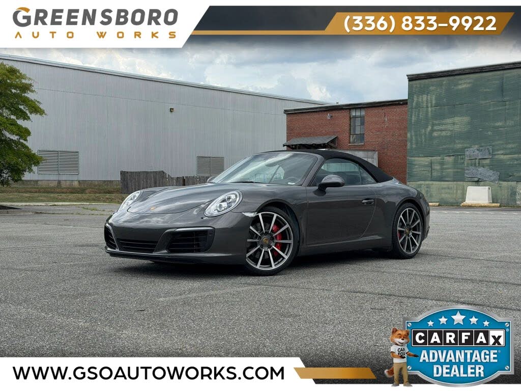Porsche 911 991.2 Carrera S