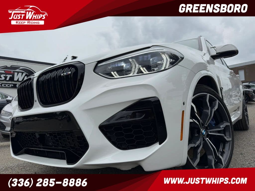 2020 BMW X3 M Base