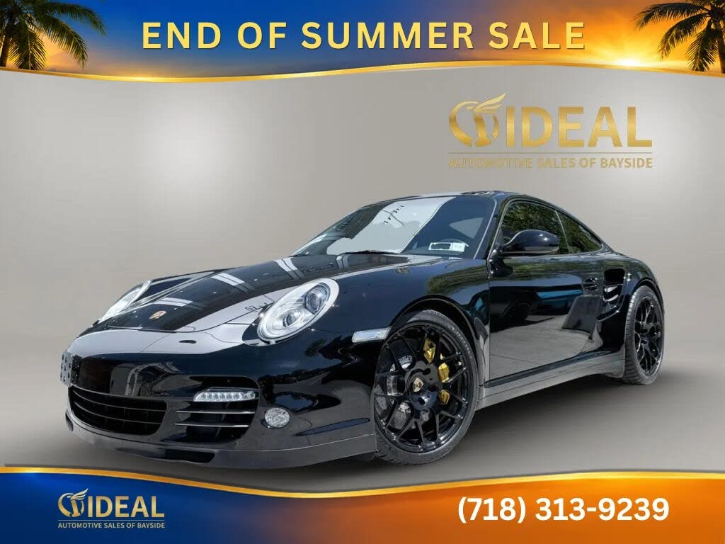 Porsche 911 997.2 Turbo S Coupe