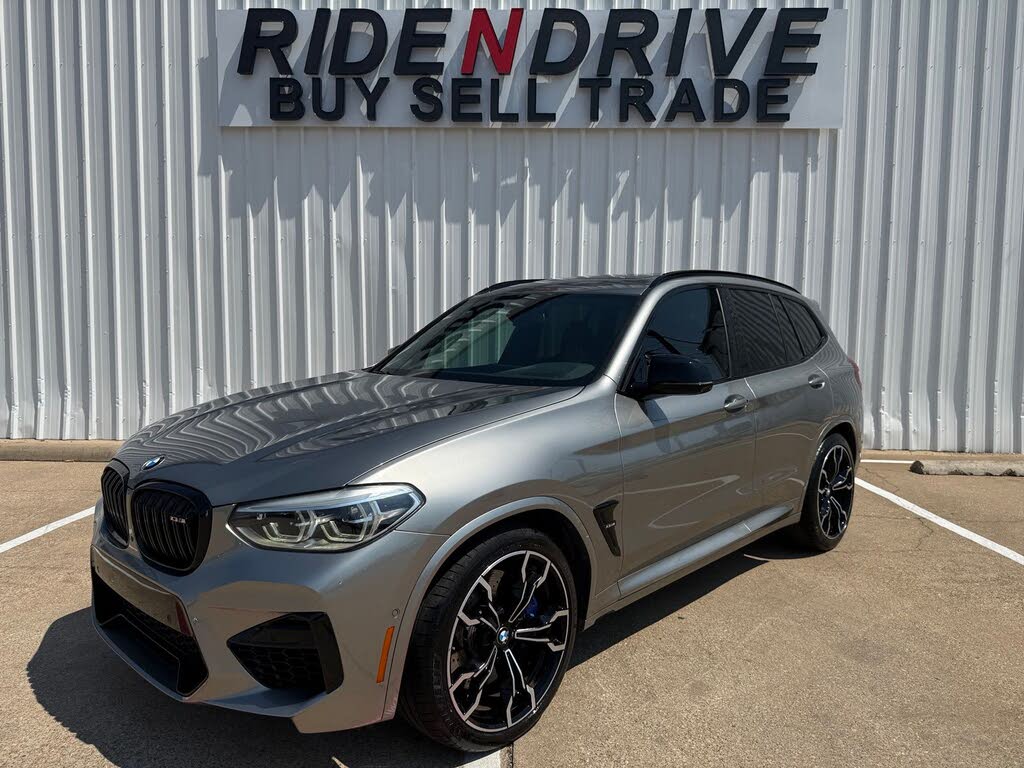 2020 BMW X3 M Competition