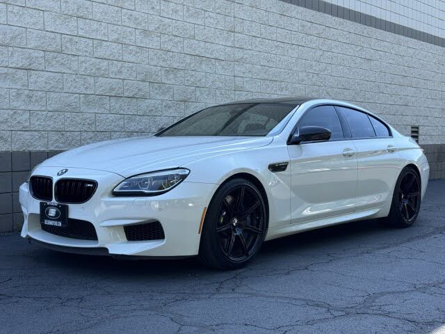 2018 BMW M6 Gran Coupe