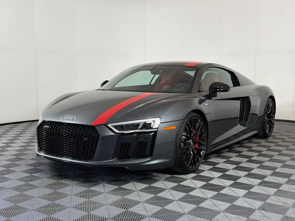 Audi R8 Gen II Rear Wheel Drive Coupe