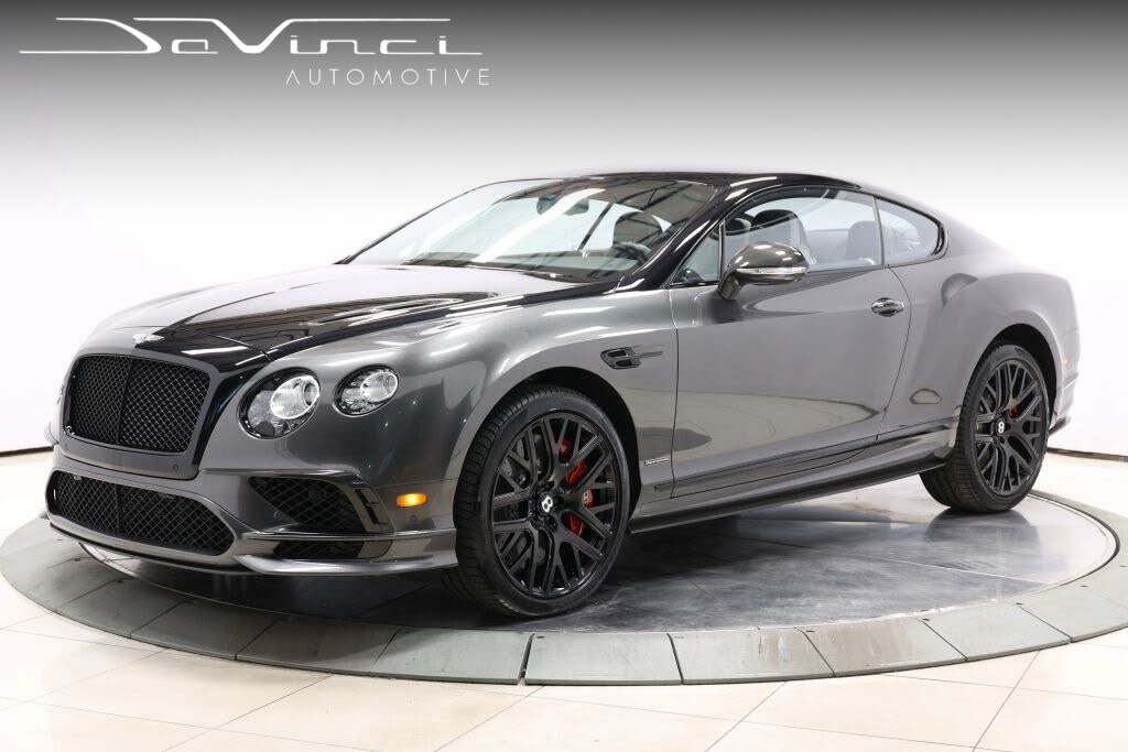 Bentley Continental Supersports Gen II Coupe