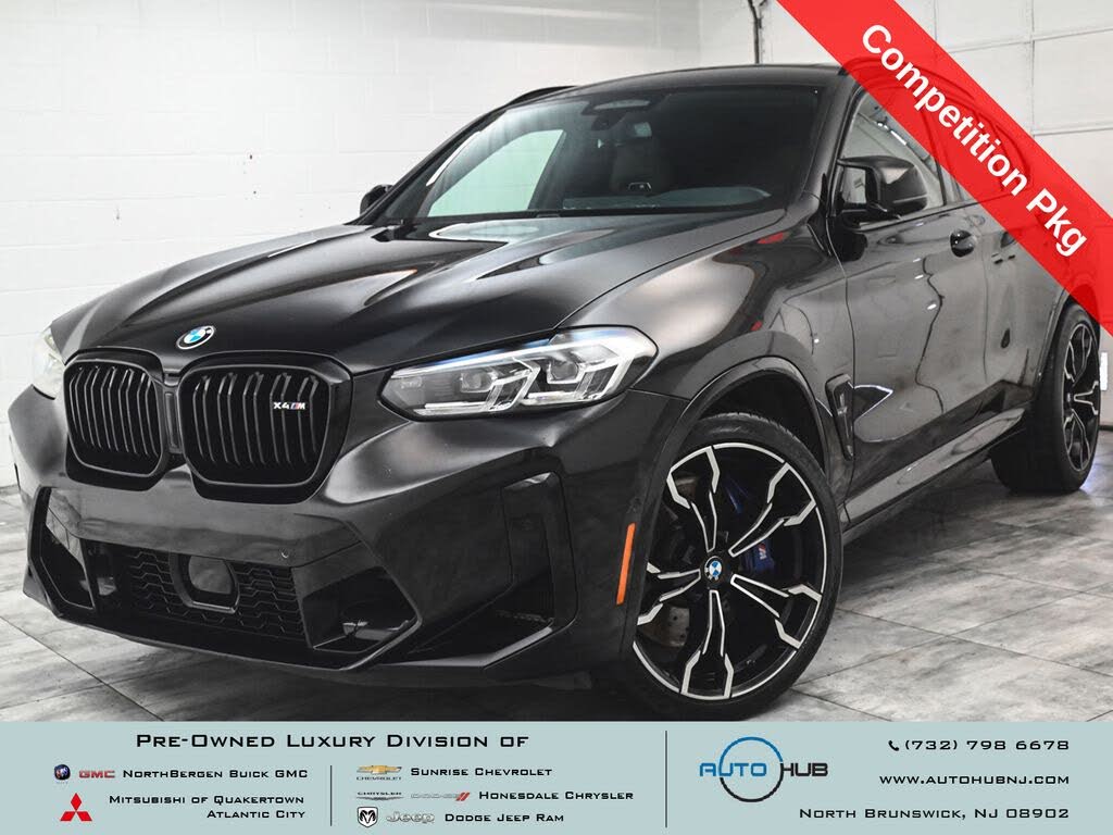 2022 BMW X4 M Base