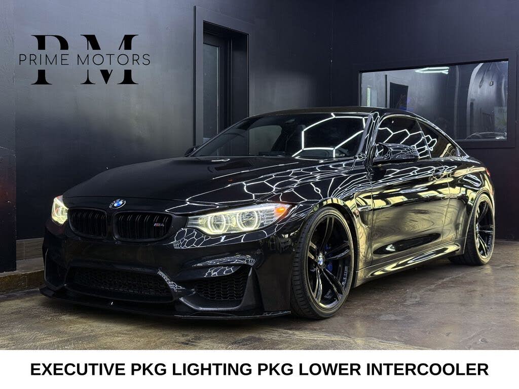 2015 BMW M4 Base