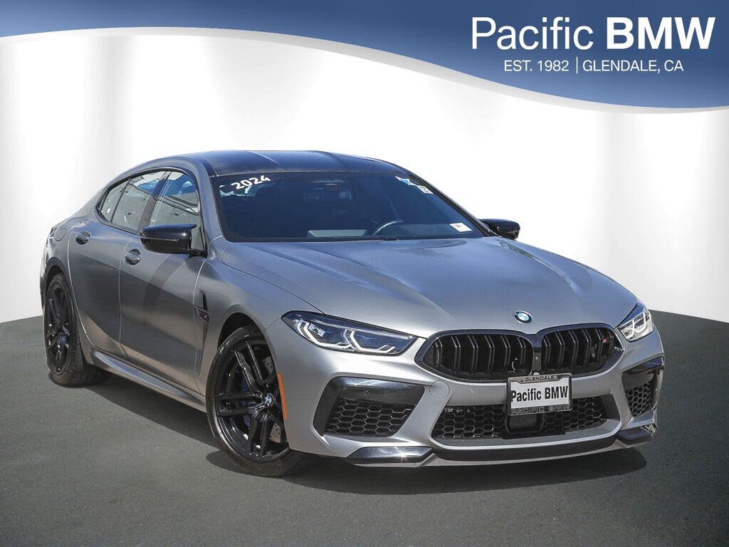 2024 BMW M8 Competition