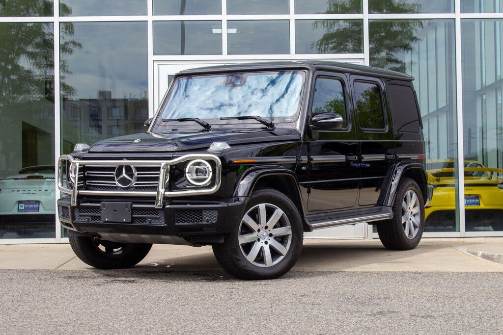 Mercedes-Benz G-Class Gen II G 550