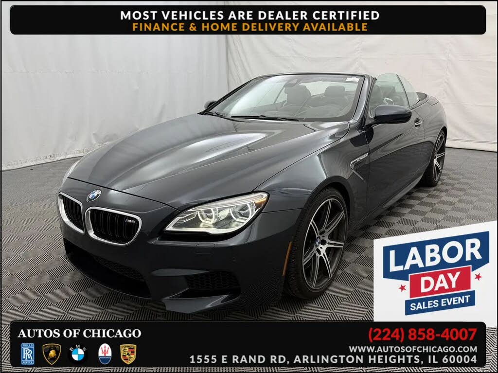 2017 BMW M6 Base