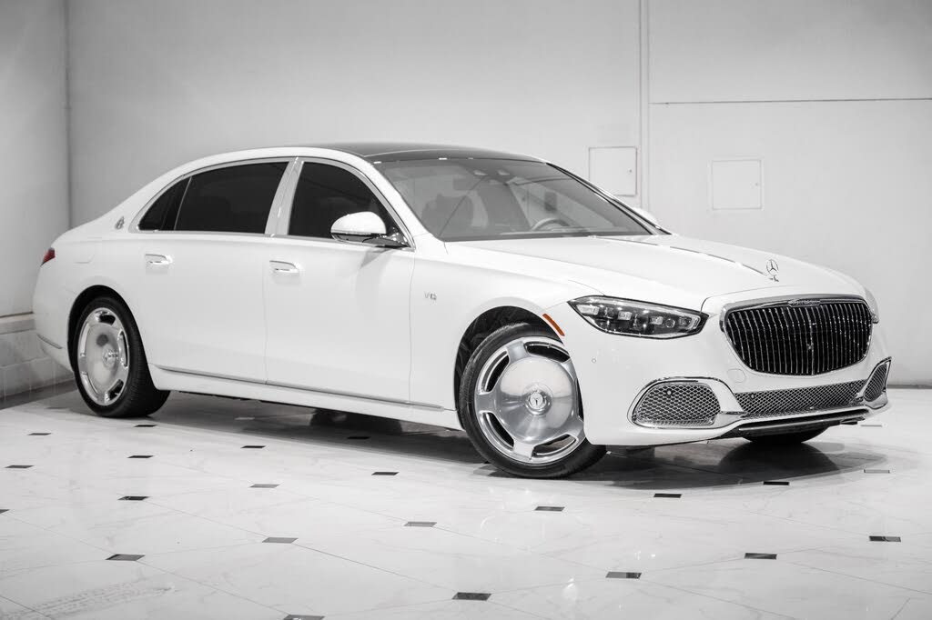Mercedes-Benz S-Class W223 Mercedes-Maybach S 680 4MATIC