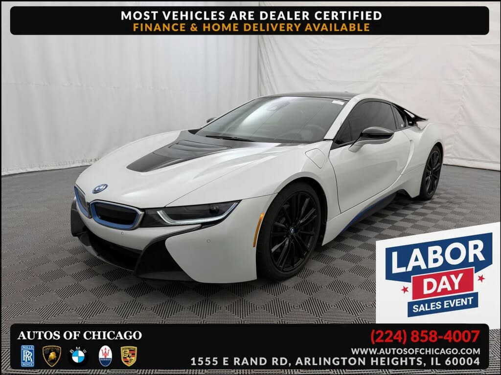 BMW i8 LCI Coupe
