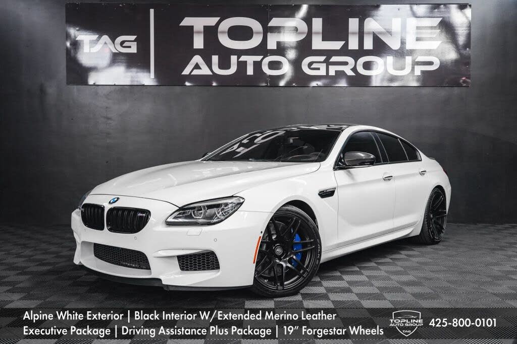 2016 BMW M6 Gran Coupe