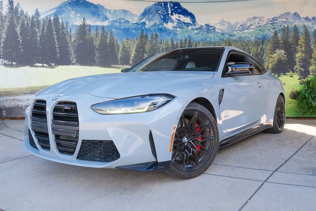 2021 BMW M4 Competition
