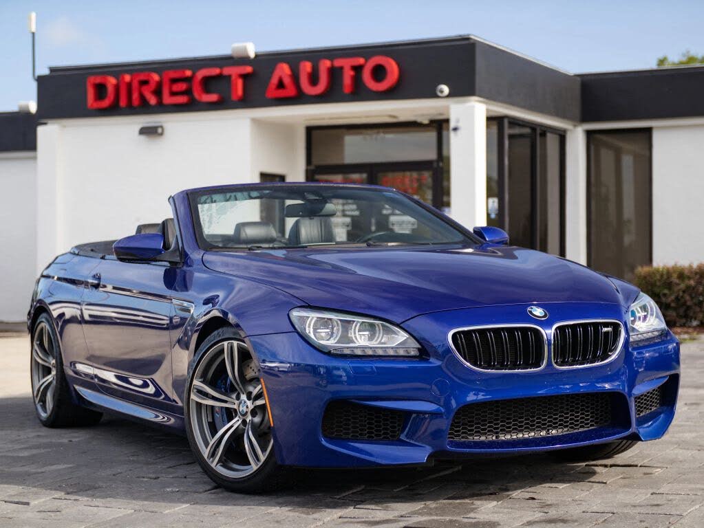 2013 BMW M6 Base