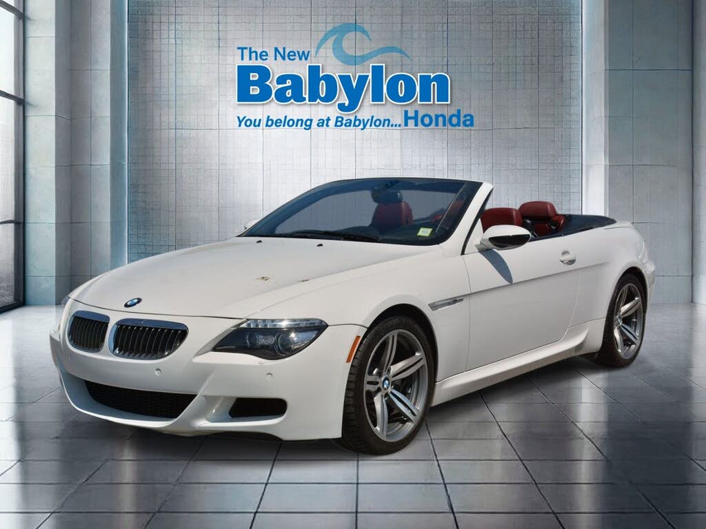 2008 BMW M6 Base
