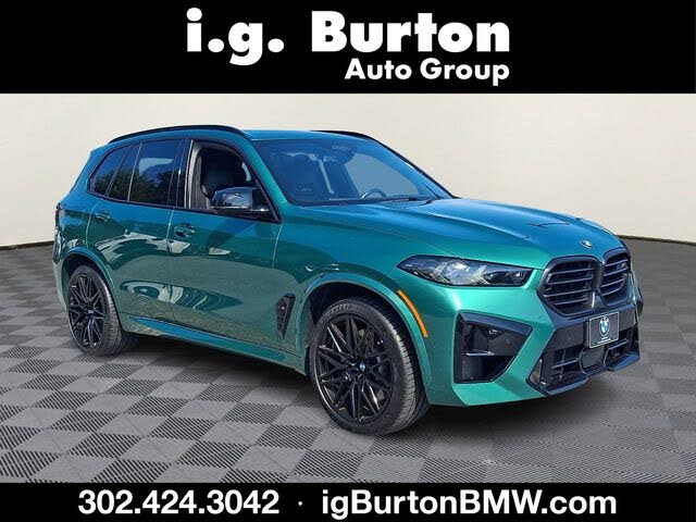 2024 BMW X5 M Competition