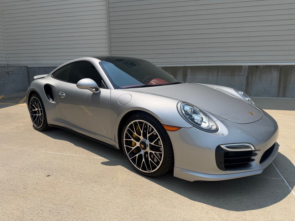 Porsche 911 991.1 Turbo S Coupe
