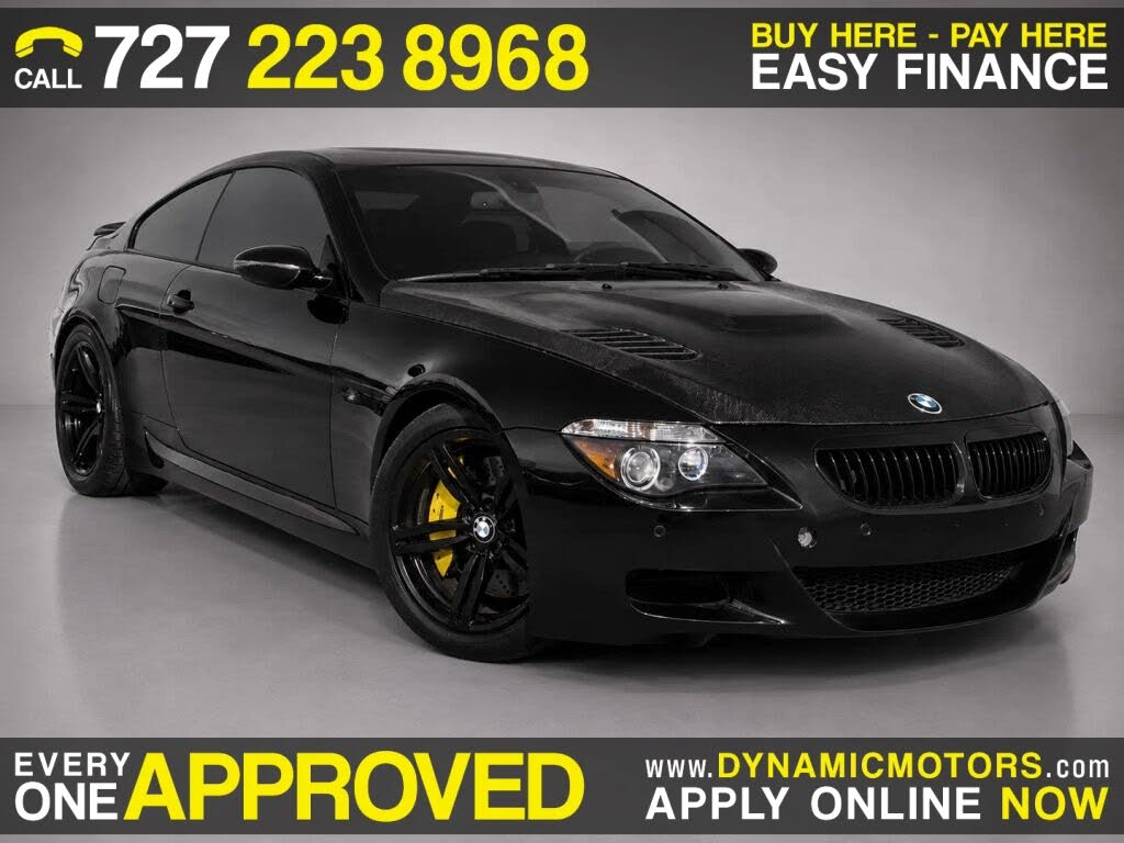 2006 BMW M6 Base