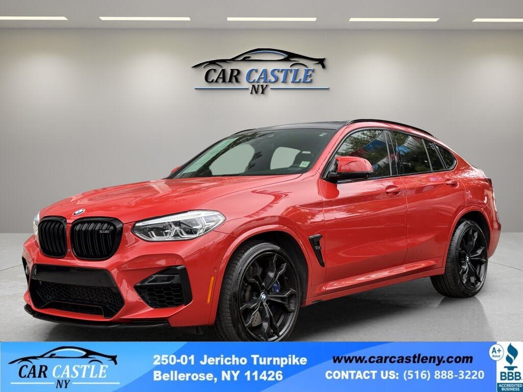 2020 BMW X4 M Base