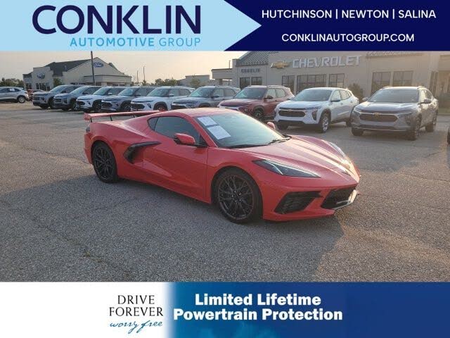 Chevrolet Corvette C8 Coupe