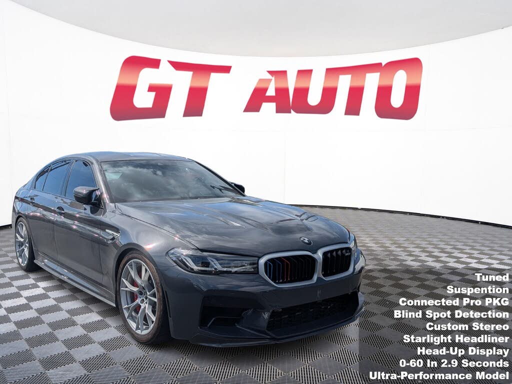 BMW M5 F90 M5 CS