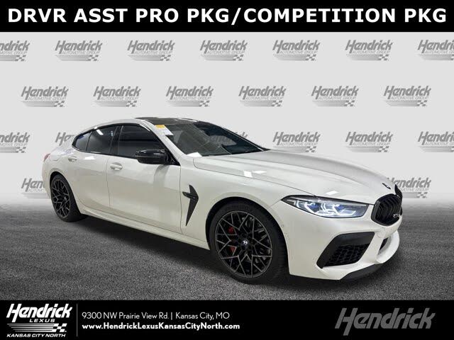 2021 BMW M8 Base
