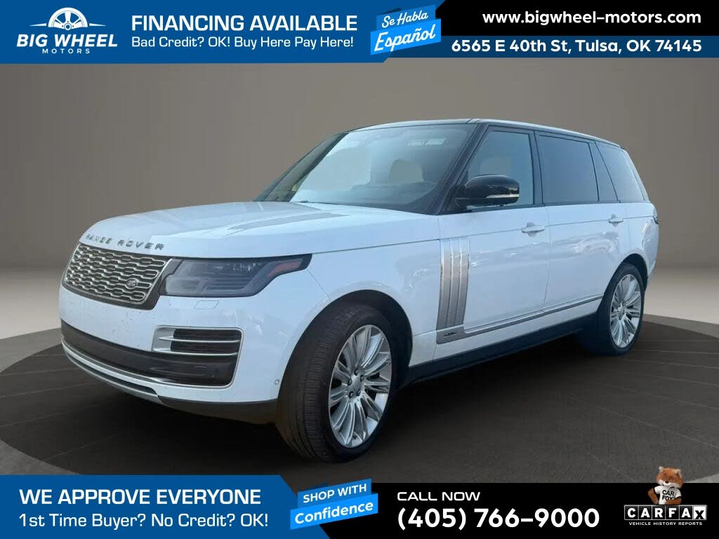 Land Rover Range Rover 4th Gen Facelift SVAutobiography LWB