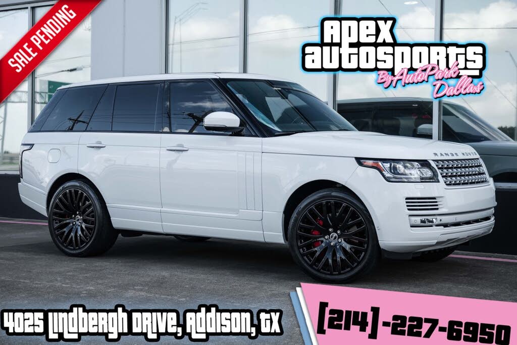 Land Rover Range Rover 4th Gen Pre-Facelift Autobiography