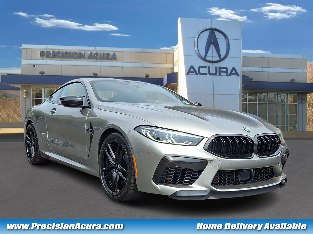 2022 BMW M8 Competition