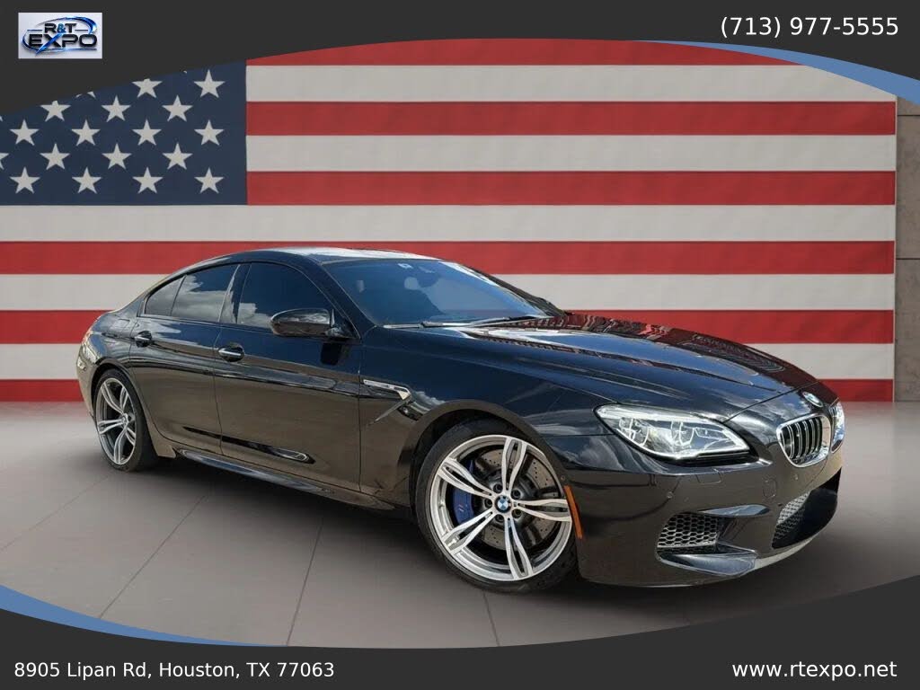 2016 BMW M6 Gran Coupe