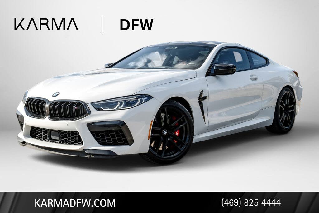 2024 BMW M8 Competition