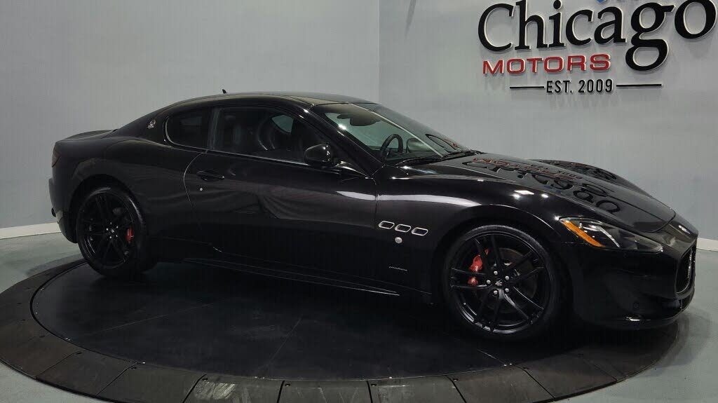 Maserati GranTurismo MC