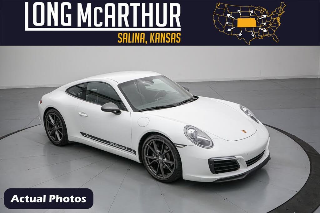 Porsche 911 991.2 Carrera T