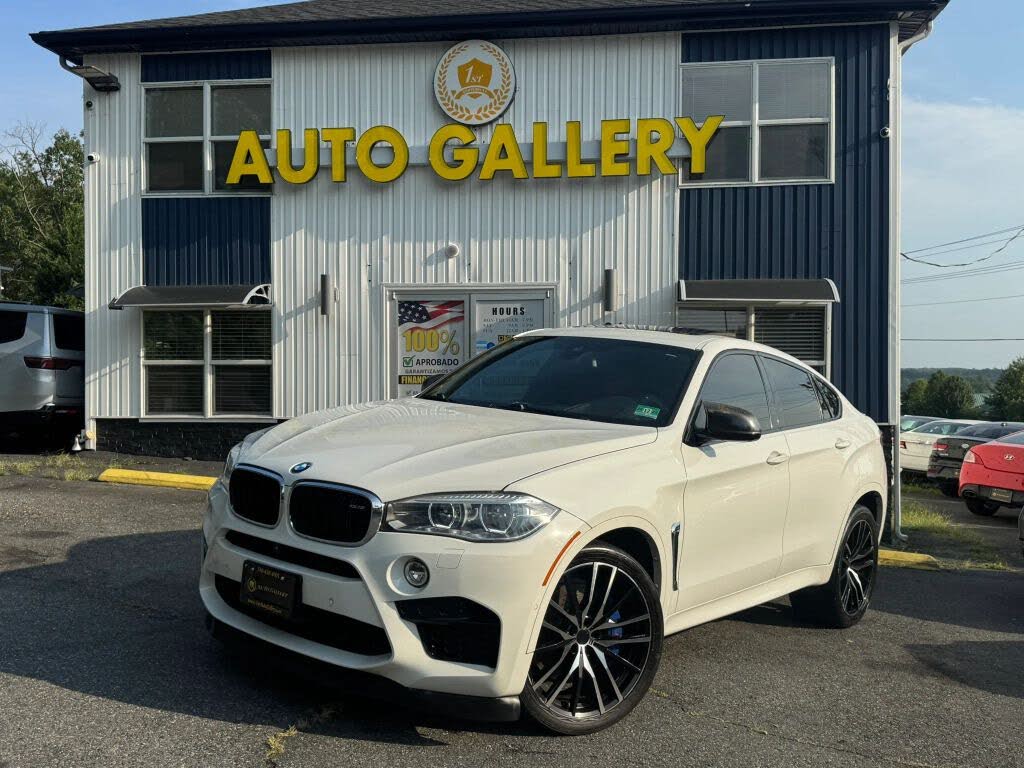 2018 BMW X6 M Base