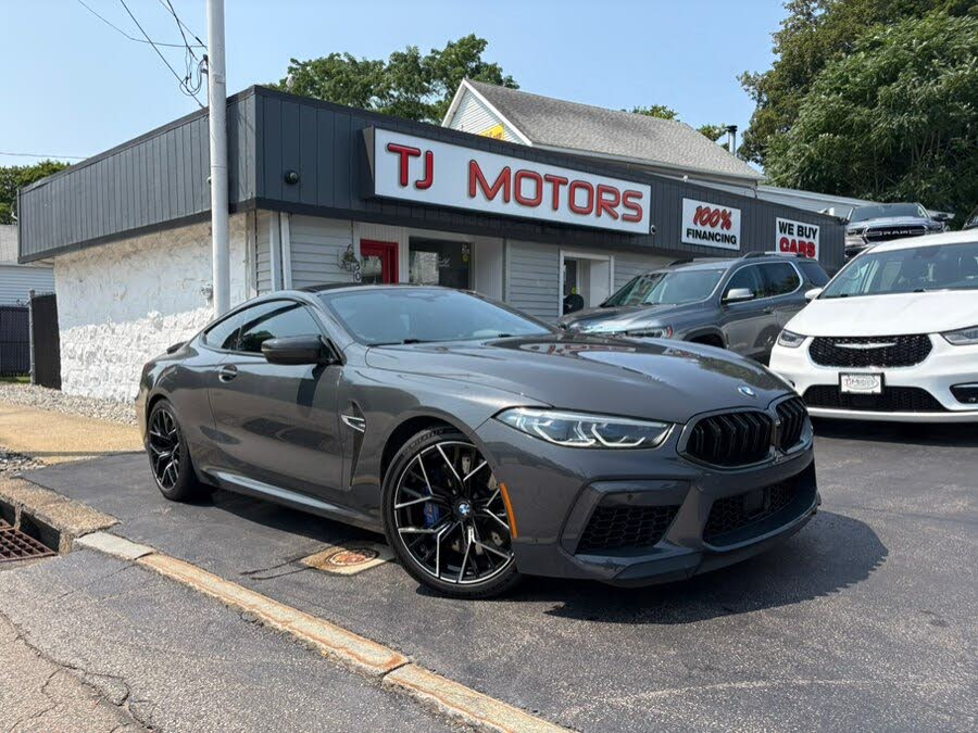 2020 BMW M8 Competition