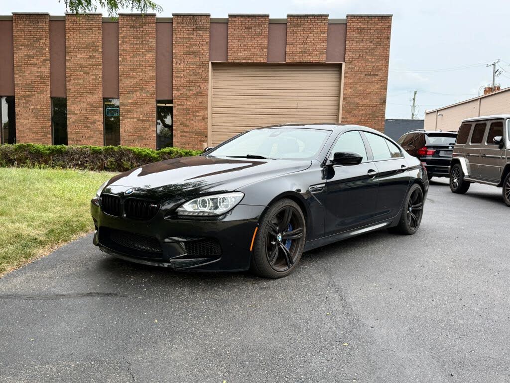 2014 BMW M6 Gran Coupe