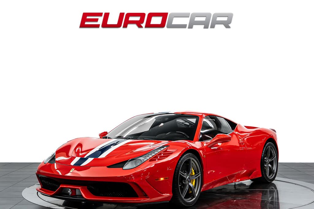 Ferrari 458 Speciale