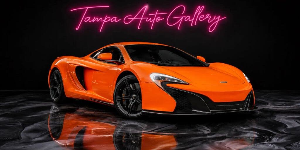 McLaren 650S Spider