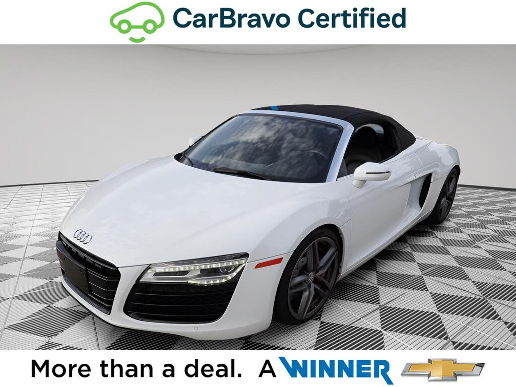 Audi R8 Gen I Facelift V8 Convertible