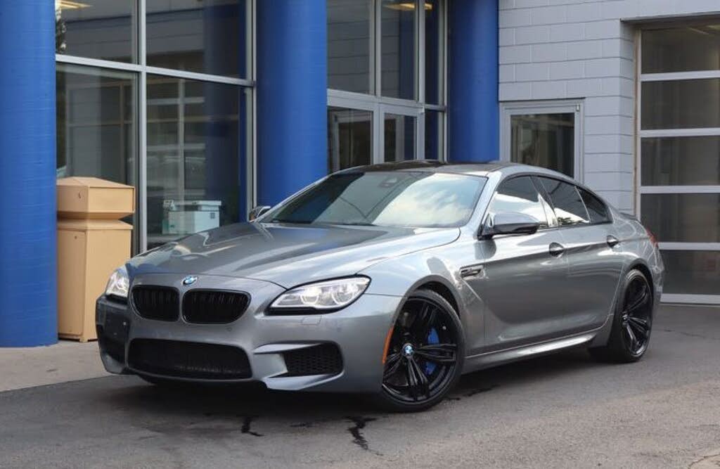 2016 BMW M6 Gran Coupe