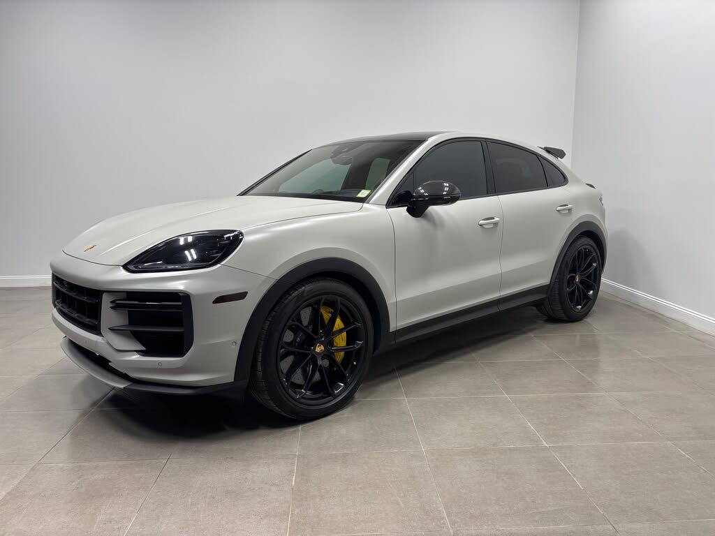 Porsche Cayenne Gen III Turbo GT Facelift