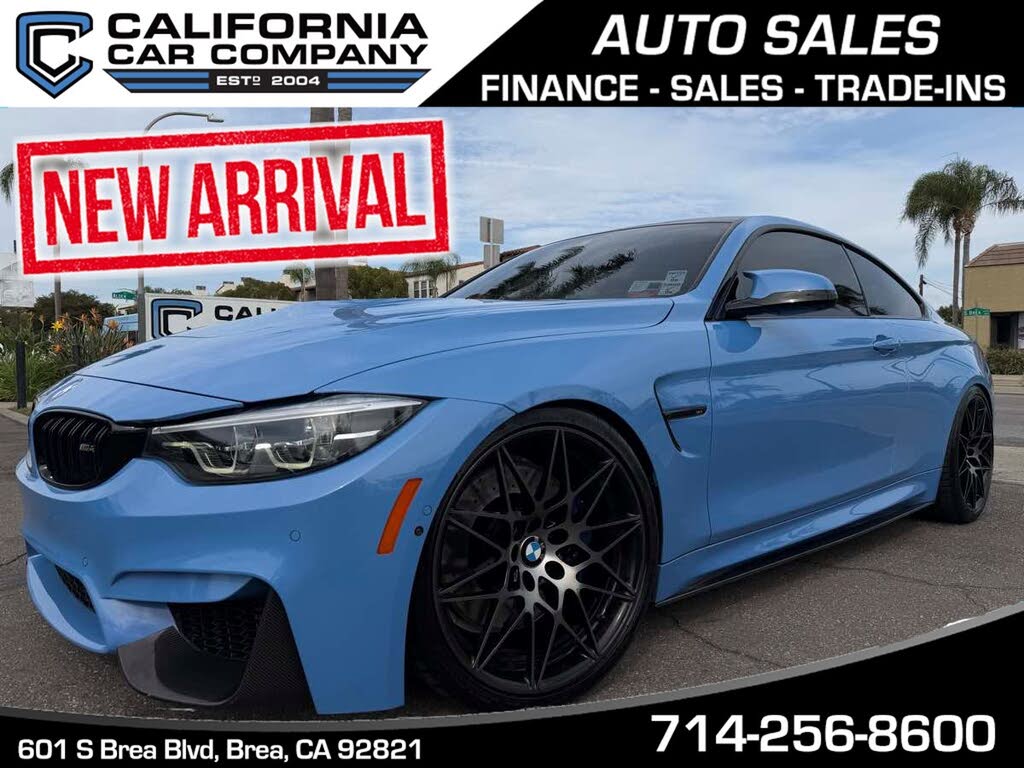 2020 BMW M4 Base