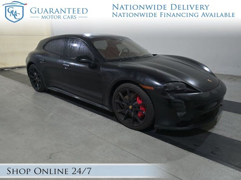 Porsche Taycan GTS Sport Turismo