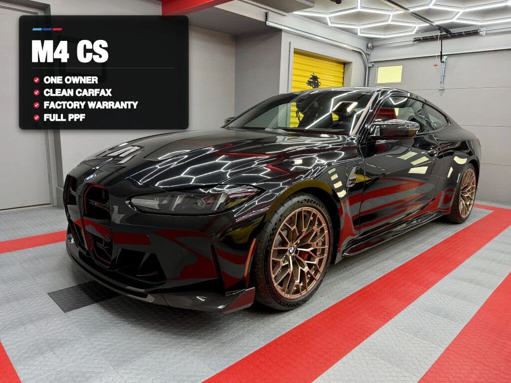 2025 BMW M4 CS