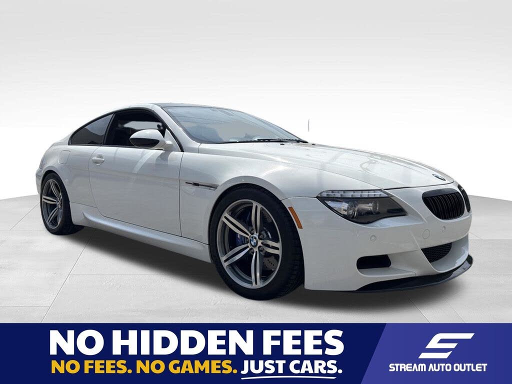 2010 BMW M6 Base