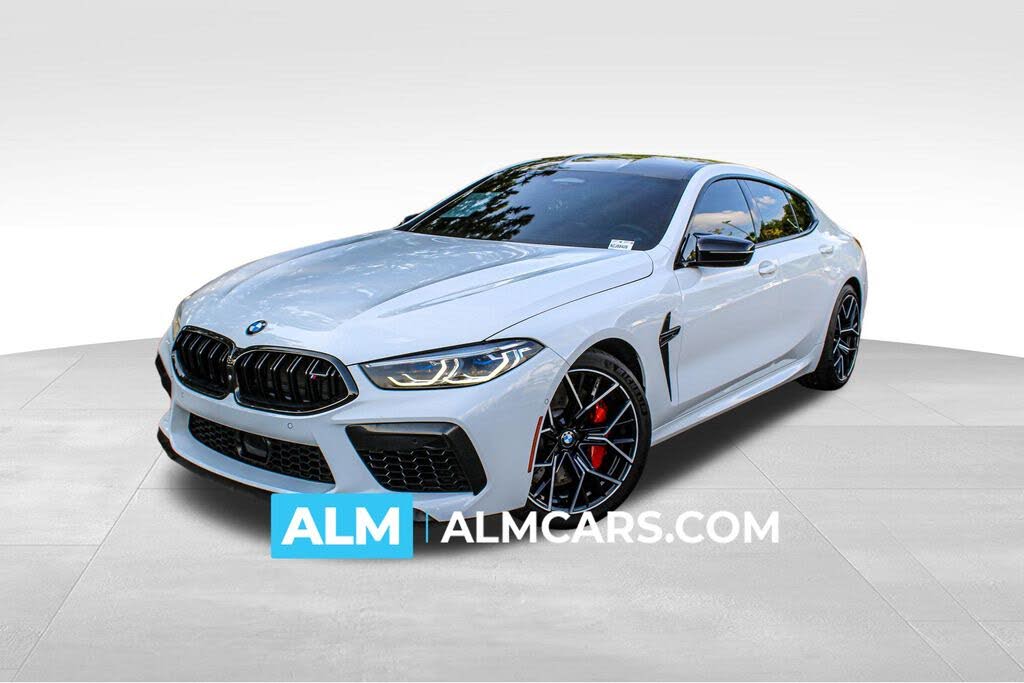 2022 BMW M8 Competition
