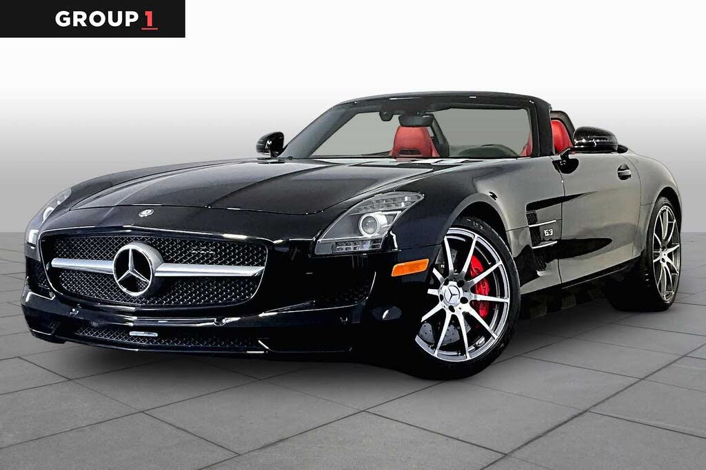 Mercedes-Benz SLS AMG